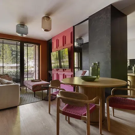 Апартаменты Scala By Moderna Profit Exclusive Z Parkingiem